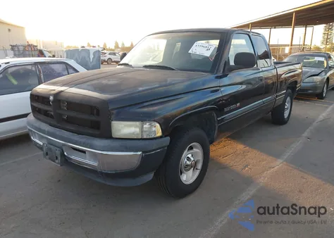 2000 Dodge Ram 1500 St from USA, damaged, VIN 1B7HC13Y4YJ171261